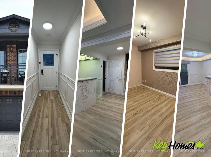 House for rent: GROUND & LOWER - 21 AVON CRESCENT, Vaughan