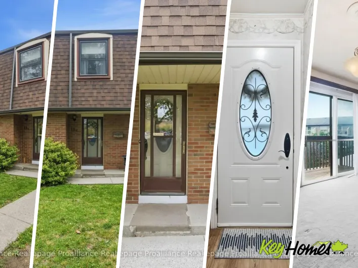 Row / Townhouse for sale: H - 11 PRINCE OF WALES DRIVE, Belleville