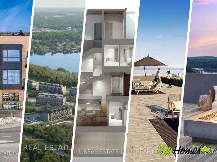 Row / Townhouse for sale: H111 - 119 TOWN LINE ROAD E, Huntsville