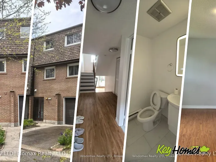 Row / Townhouse for sale: HS47 - 3100 KINGSTON ROAD, Toronto