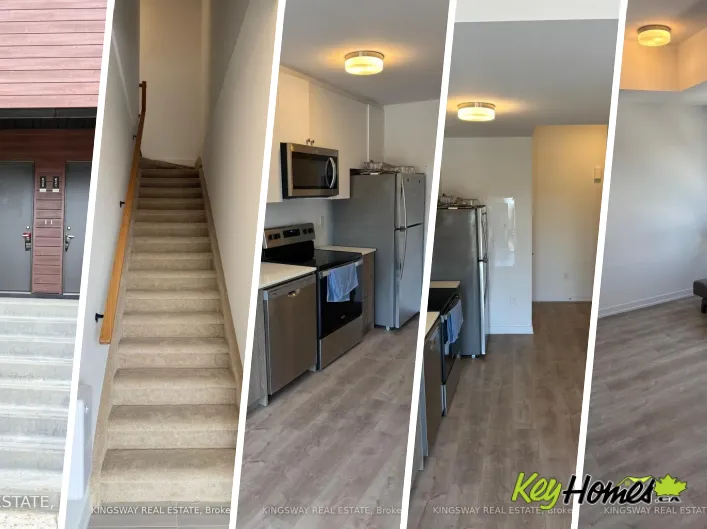 Row / Townhouse for rent: K19 - 40 PALACE STREET, Kitchener