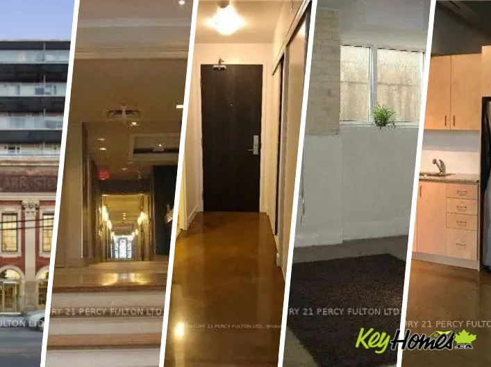 Apartment for rent: L02 - 201 CARLAW AVENUE, Toronto