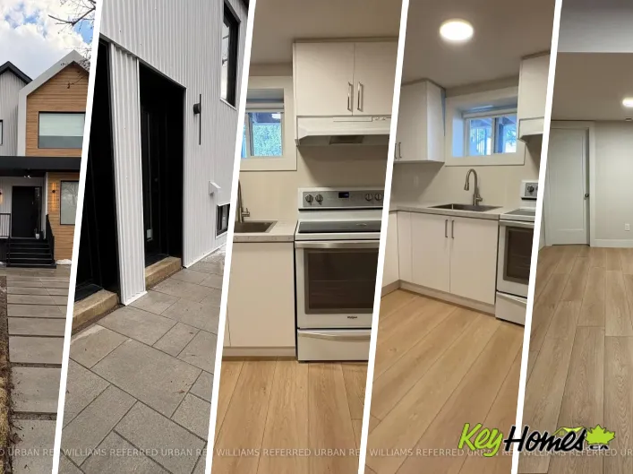 House for rent: L1 - 113 ALMORE AVENUE, Toronto