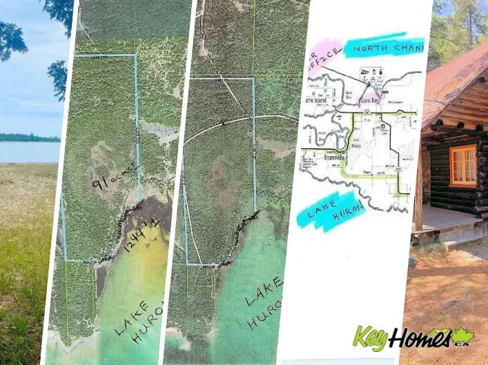 Recreational for sale: L17C3 Robinson Walkhouse Road, Silver Water, Manitoulin Island