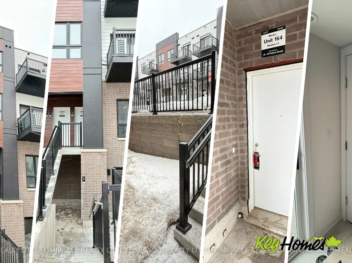 Row / Townhouse for rent: L8 - 40 PALACE STREET, Kitchener
