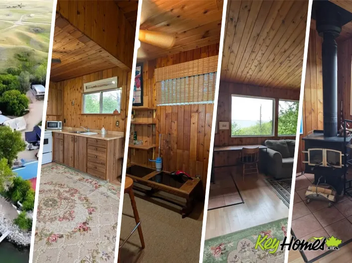 House for sale: Lake Address, Last Mountain Lake West Side
