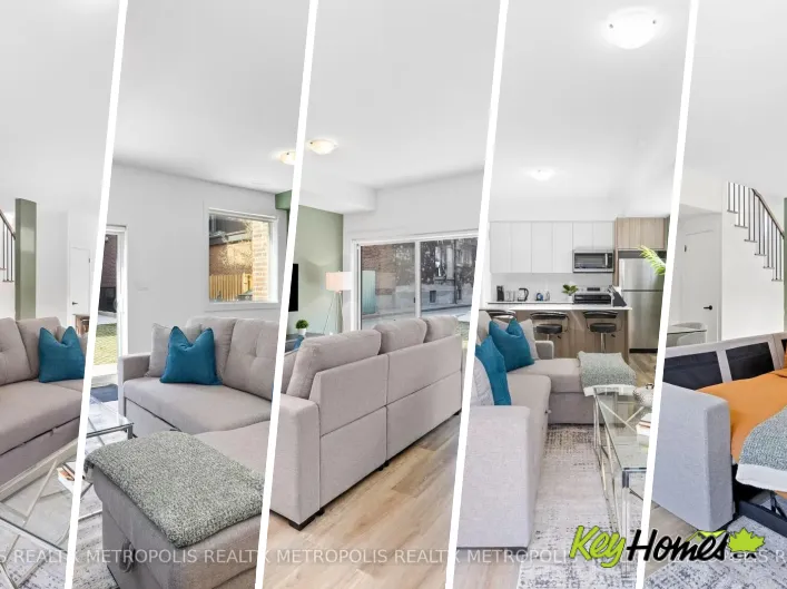 Fourplex for rent: LANEWAY - 447 LANSDOWNE AVENUE, Toronto
