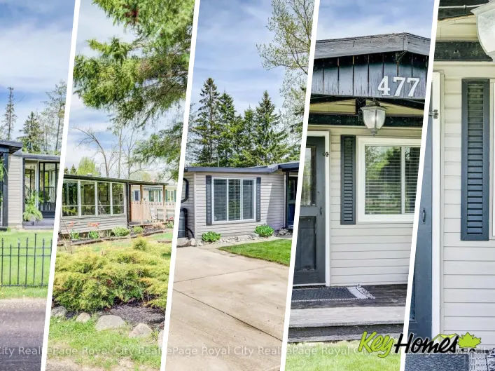 Mobile Home for sale: LEASED LOT 477 SPRUCE STREET, Centre Wellington