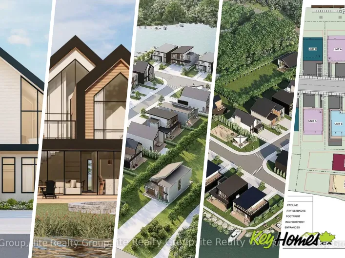 House for sale: LOT 1 - 146 LONE PINE ROAD, Georgian Bay