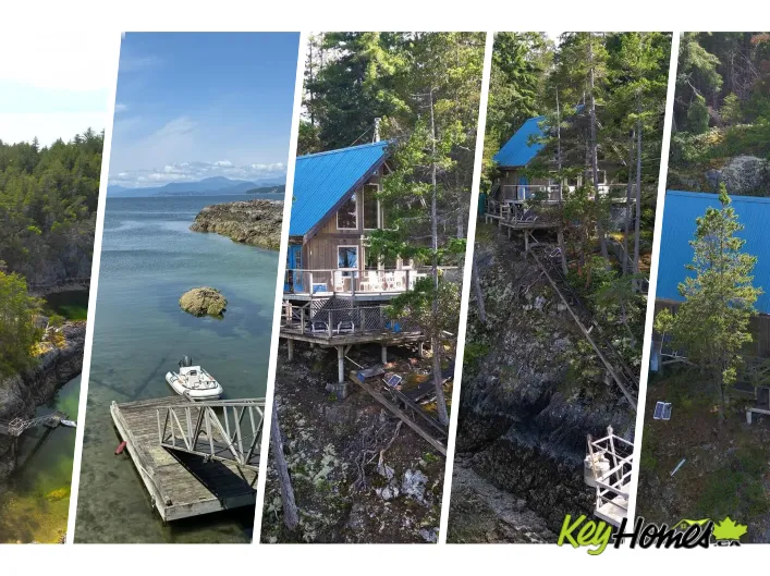 Recreational for sale: LOT 1 SOUTH THORMANBY ISLAND, Halfmoon Bay
