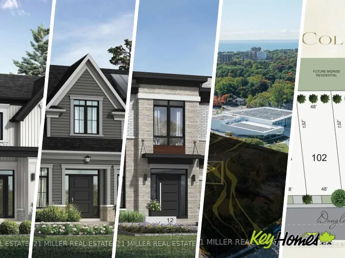 House for sale: LOT 101 DOUGLAS AVENUE, Oakville