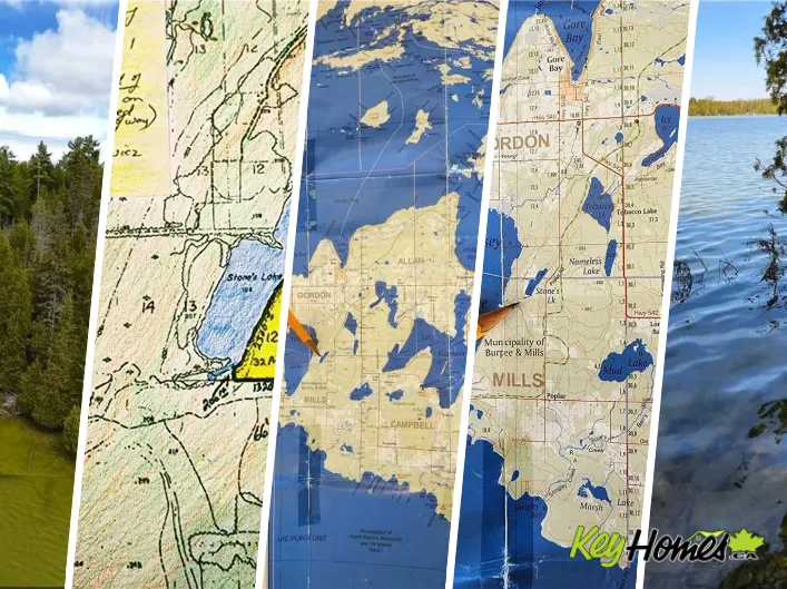 Lot 12 CON 1 Stone's Lake, MILLS TWP., Burpee And Mills