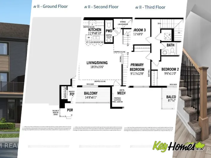 Row / Townhouse for sale: LOT 1501 (HALF MOON BAY), Ottawa