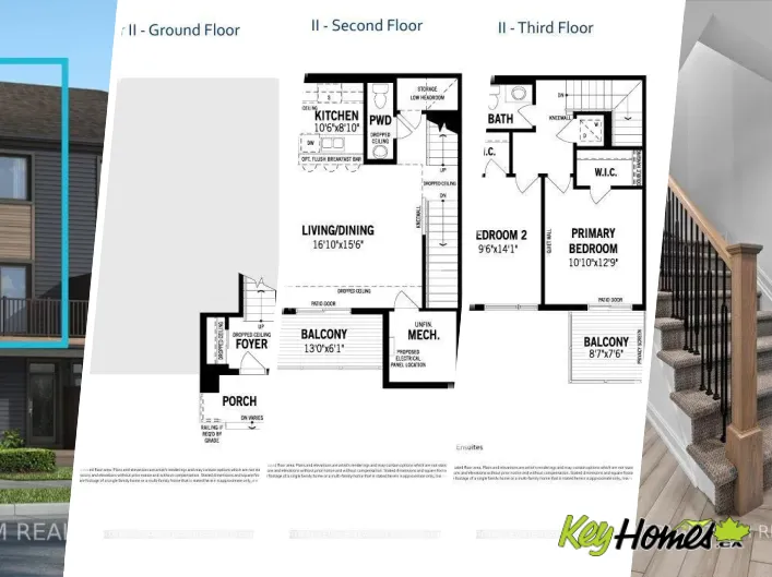 Row / Townhouse for sale: LOT 1502 (HALF MOON BAY), Ottawa