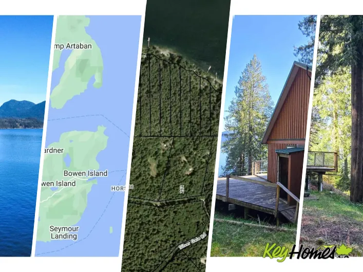 House for sale: LOT 18 COTTON POINT, Keats Island