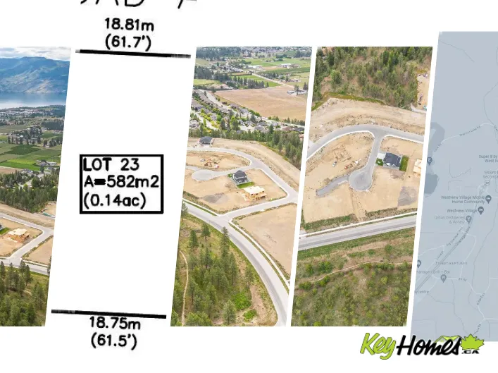 Other for sale: Lot 23 Scenic Ridge Drive, West Kelowna