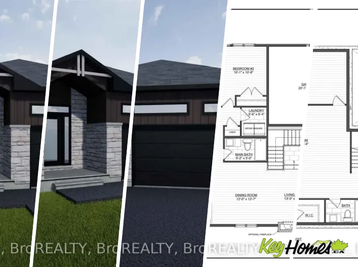 House for sale: LOT 3 1 FINCH STREET, North Stormont