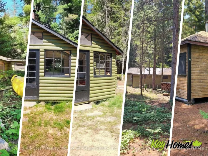 House for sale: LOT 31 ROCK LAKE ROAD, Algonquin Highlands