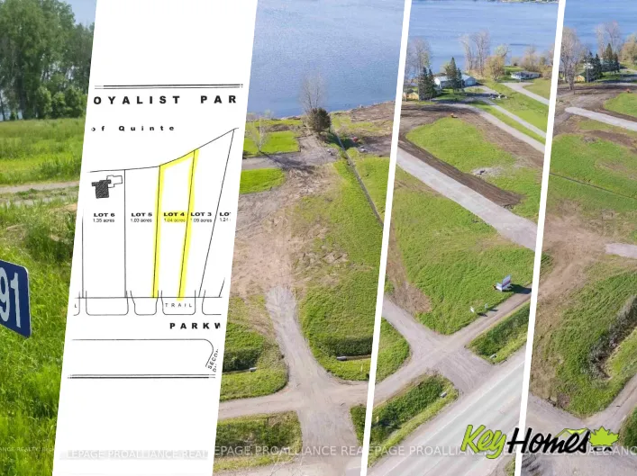 LOT 4 39M968 22591 LOYALIST PARKWAY, Quinte West