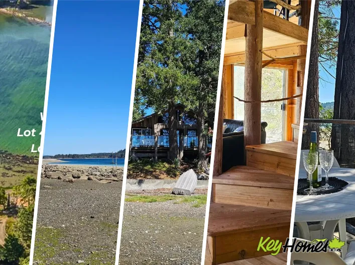 Manufactured Home for sale: Lot 4 Maple Bay Rd, Lasqueti Island
