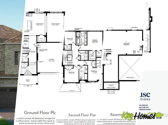 House for sale: LOT 46 - 52 MEYER DRIVE, Orangeville