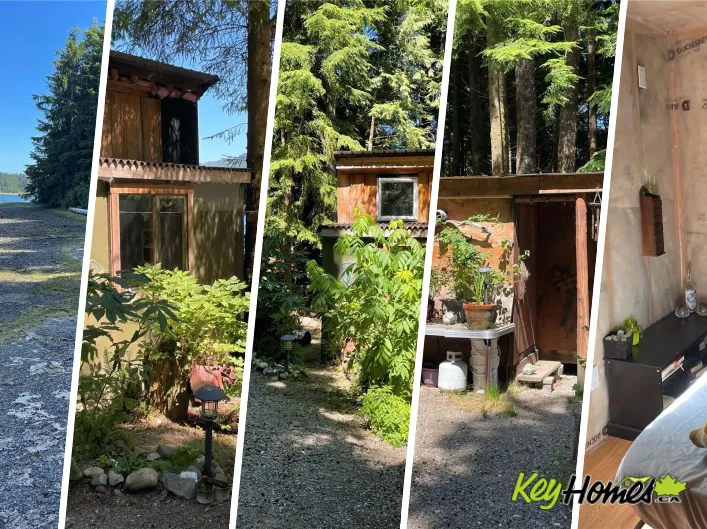 House for sale: Lot 5 Kvarno Island, Ucluelet