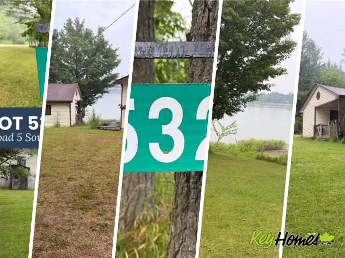 House for sale: LOT 532 ROAD 5 SOUTH, Conestogo Lake
