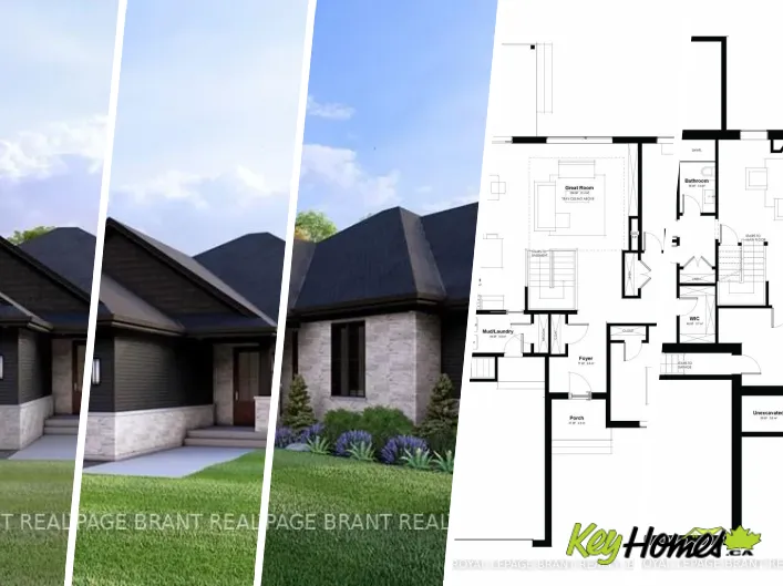 House for sale: LOT 6 WILLOWDALE STREET, Brantford