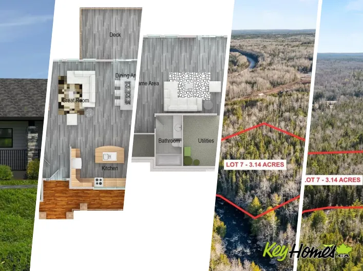 House for sale: Lot 7 Stamping Mill Lane, Beech Hill