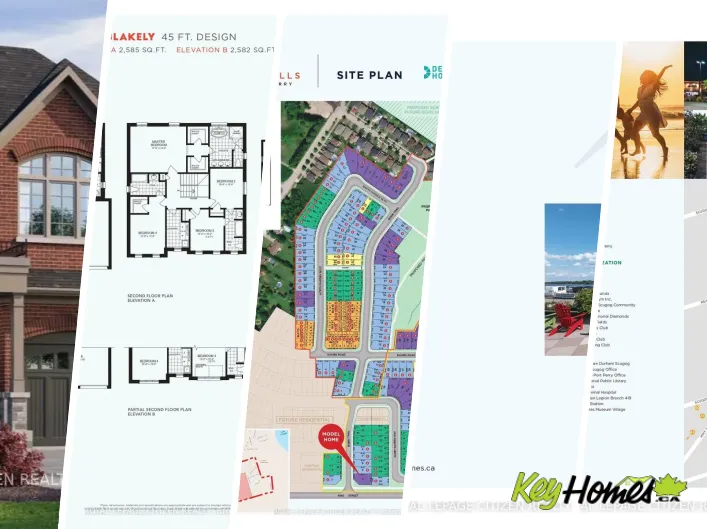 House for sale: LOT 95 - 18 NORTH GARDEN BOULEVARD, Scugog