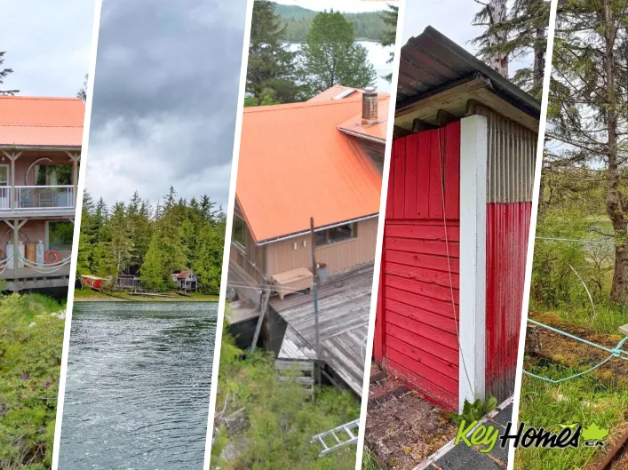 House for sale: Lot A HUNTS INLET, Prince Rupert