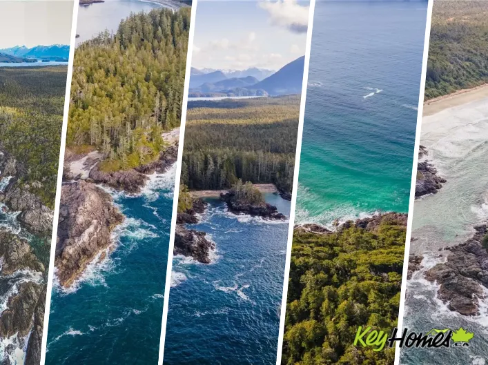 Lot A Vargas Island, Tofino