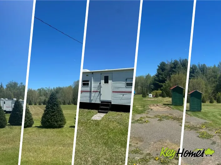 Lot Angel Road, Saint-Ignace