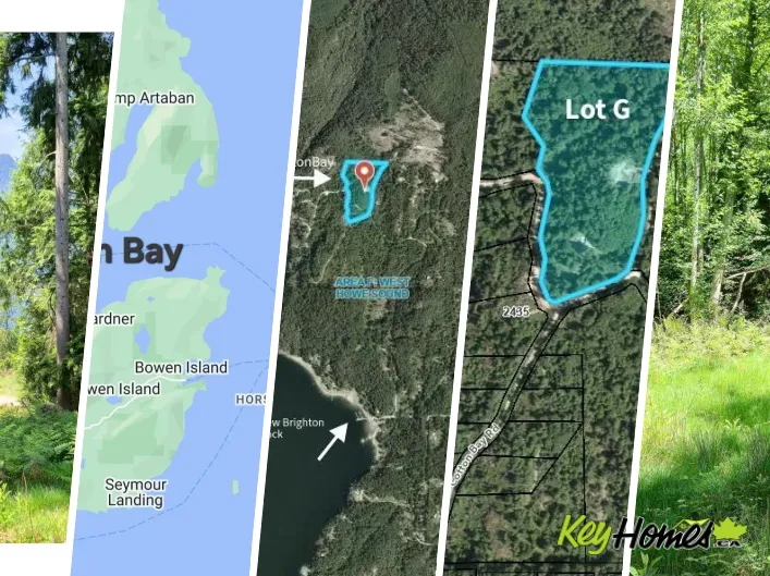 LOT G COTTON BAY ROAD, Gambier Island