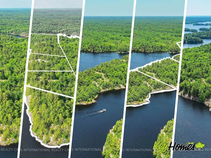 LOTS 1-5 KAHSHE LAKE, Gravenhurst