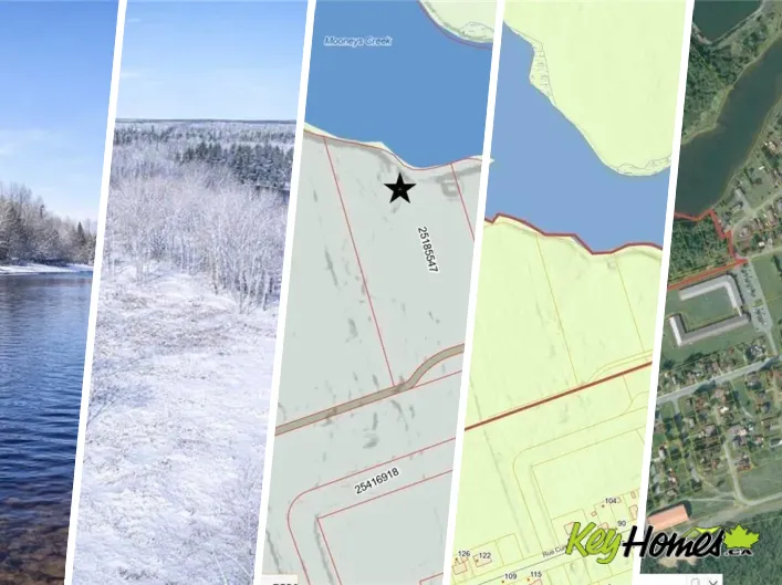 Lots Mooney Creek, Richibucto