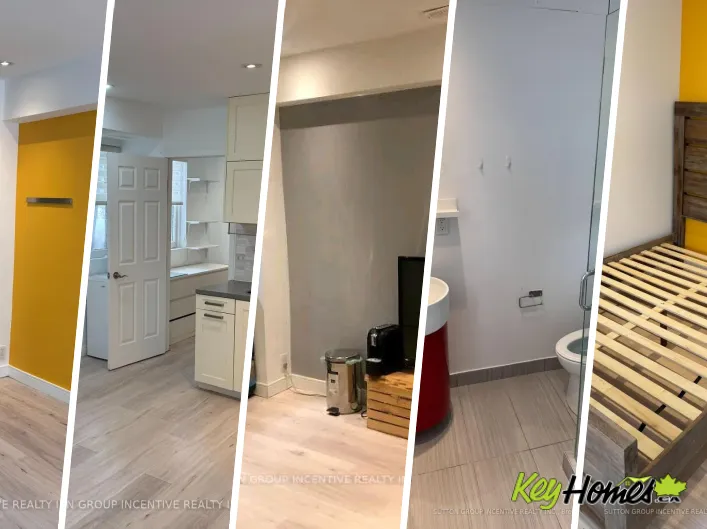 House for rent: LOWER 1 - 233 ELLERSLIE AVENUE, Toronto