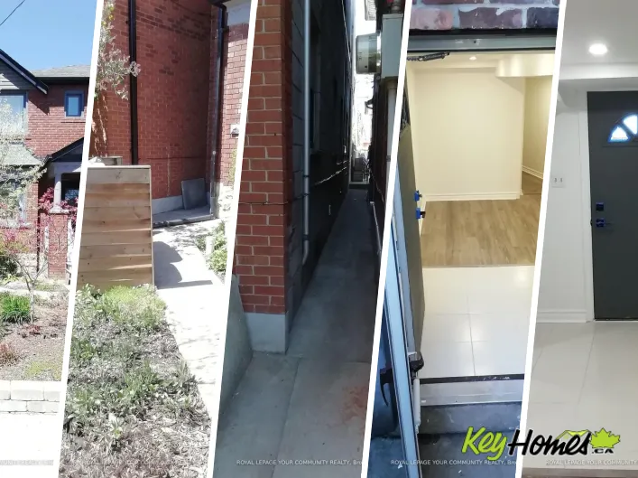 House for rent: LOWER - 10 ULSTER STREET, Toronto