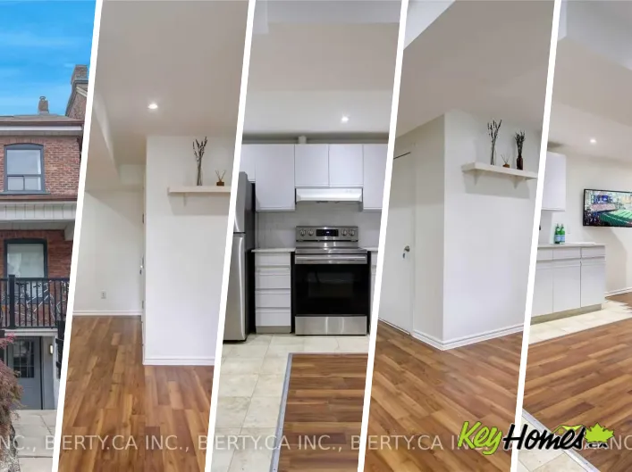 House for rent: LOWER - 1012 OSSINGTON AVENUE, Toronto