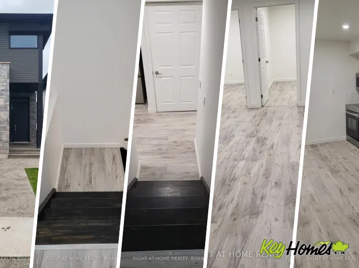 Row / Townhouse for rent: LOWER - 1048 HANSLER ROAD, Welland