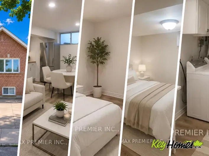 House for rent: LOWER - 11 SENECA AVENUE, Toronto