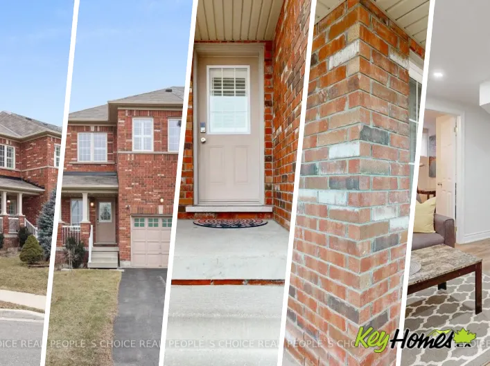 Row / Townhouse for rent: LOWER - 113 FRENCHPARK CIRCLE, Brampton