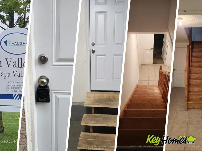 House for rent: LOWER - 116 MARBELLA ROAD, Vaughan