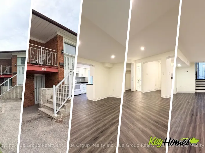 House for rent: LOWER - 116 PINDAR CRESCENT, Toronto