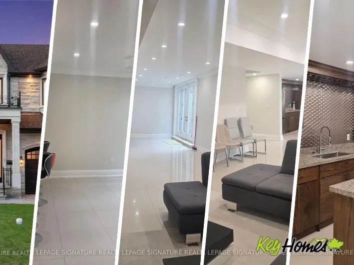 House for rent: LOWER - 12 TERRACE AVENUE, Toronto