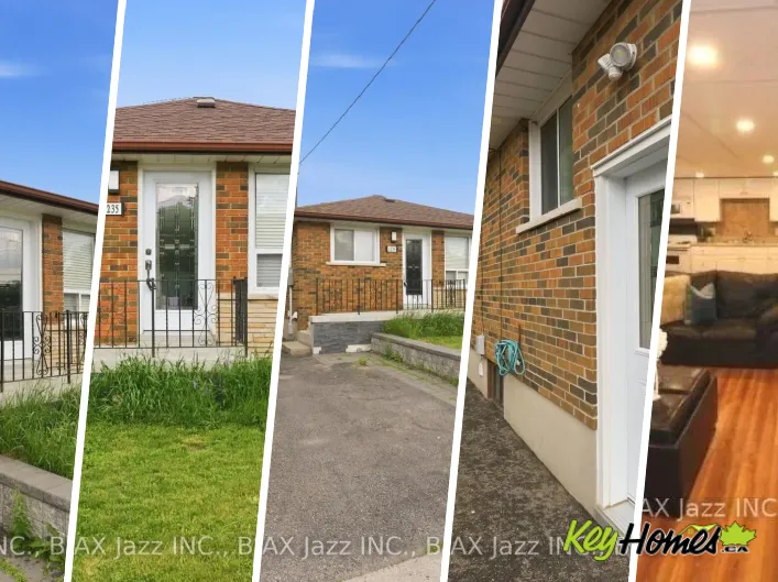 House for rent: LOWER - 1235 SOMERVILLE STREET, Oshawa