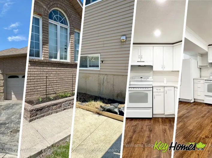 House for rent: LOWER - 127 FIRST ROAD W, Hamilton