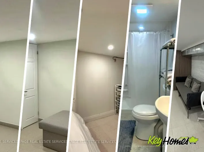 House for rent: LOWER - 1399 LANSDOWNE AVENUE, Toronto