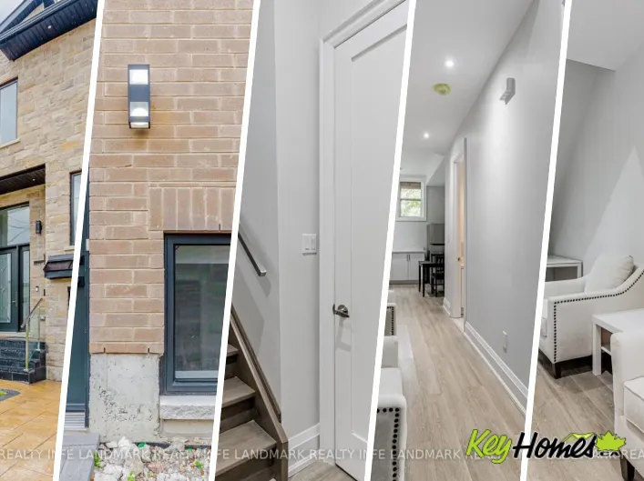 House for rent: LOWER - 146 PITT AVENUE, Toronto
