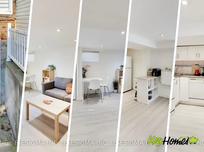 House for rent: LOWER - 152 LINSMORE CRESCENT, Toronto